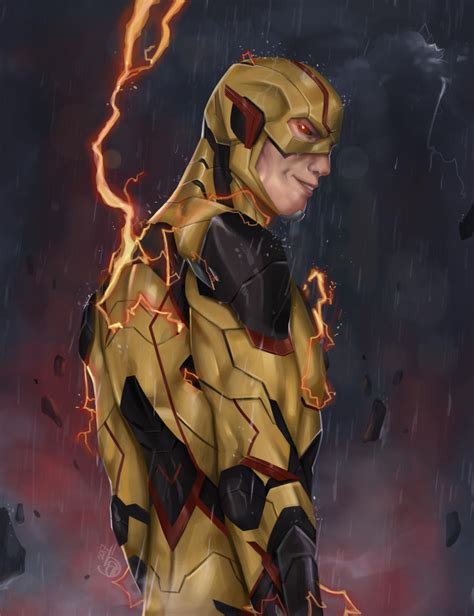 reverse flash art|reverse flash profile picture.